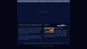 What Dealecharterboats.com website looked like in 2020 (4 years ago)