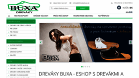 What Drevakybuxa.sk website looked like in 2020 (4 years ago)