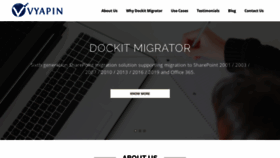 What Dockit365.net website looked like in 2020 (4 years ago)