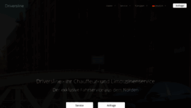 What Driversline.de website looked like in 2020 (4 years ago)