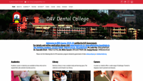 What Davdcsolan.org website looked like in 2020 (4 years ago)