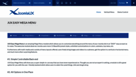 What Demo.joomlaux.com website looked like in 2020 (4 years ago)