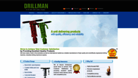 What Drillmanindia.com website looked like in 2020 (4 years ago)