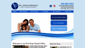 What Drjordanbenedict.com website looked like in 2020 (4 years ago)