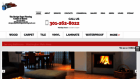 What Designexpoflooringcenter.com website looked like in 2020 (4 years ago)
