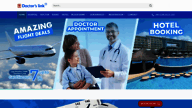 What Doctorslinkbd.com website looked like in 2020 (4 years ago)