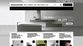 What Design4home.no website looked like in 2020 (4 years ago)