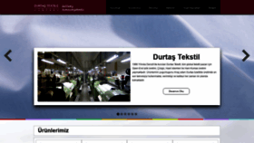 What Durtas.com.tr website looked like in 2020 (4 years ago)