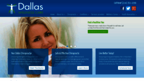 What Dallaswellnesscare.com website looked like in 2020 (4 years ago)