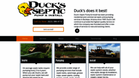 What Duckspumping.com website looked like in 2020 (4 years ago)