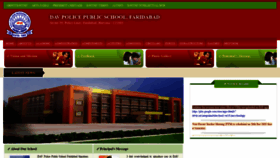 What Davppsfbd.in website looked like in 2020 (4 years ago)