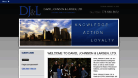 What Djltd.com website looked like in 2020 (4 years ago)