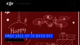 What Dominiondrones.com website looked like in 2020 (5 years ago)