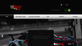 What Drivegameseat.it website looked like in 2020 (4 years ago)