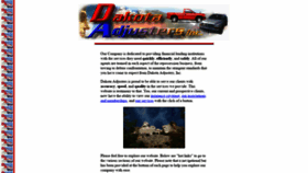 What Dakotaadjusters.com website looked like in 2020 (4 years ago)
