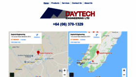What Daytech.co.nz website looked like in 2020 (4 years ago)