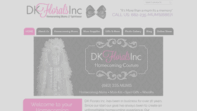 What Dkmums.com website looked like in 2020 (4 years ago)