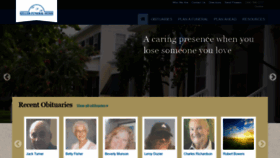 What Dunbarfuneralhome.com website looked like in 2020 (4 years ago)