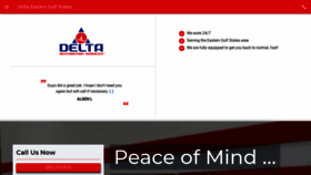 What Deltaeasterngulfstates.com website looked like in 2020 (4 years ago)