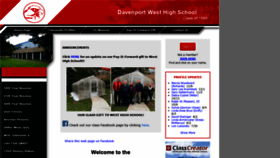 What Davwhs1969.com website looked like in 2020 (4 years ago)