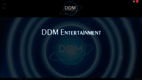 What Ddmentertainment.com website looked like in 2020 (4 years ago)