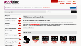 What Druck88.de website looked like in 2020 (4 years ago)