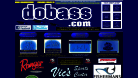 What Dobass.com website looked like in 2020 (4 years ago)