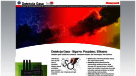 What Detekcijagasa.rs website looked like in 2020 (4 years ago)