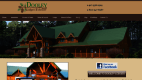 What Dooleylodges.com website looked like in 2020 (4 years ago)