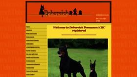 What Dobereich.com website looked like in 2020 (4 years ago)