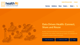 What Data4lifesciences.nl website looked like in 2020 (4 years ago)
