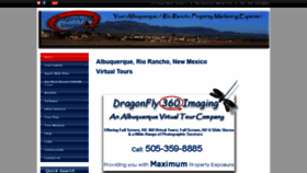 What Dragonfly360imaging.com website looked like in 2020 (4 years ago)