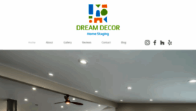 What Dreamdecorhawaii.com website looked like in 2020 (4 years ago)