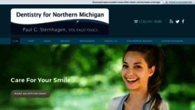 What Dentistryfornmi.com website looked like in 2020 (4 years ago)