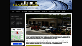 What Downtownautoinc.com website looked like in 2020 (4 years ago)