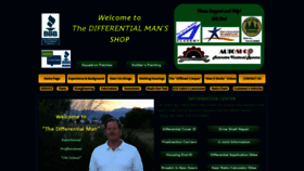 What Differentialman.net website looked like in 2020 (4 years ago)