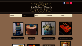 What Delicioustreats.net website looked like in 2020 (4 years ago)