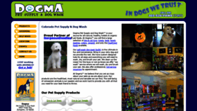 What Dogmacolorado.com website looked like in 2020 (4 years ago)