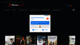 What Dramacoreen.cc website looked like in 2020 (5 years ago)
