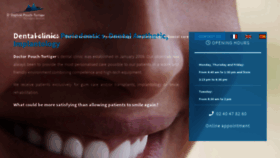 What Dr-pouch-tortiger-daphne.chirurgiens-dentistes.fr website looked like in 2020 (4 years ago)