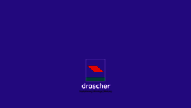 What Drascher.at website looked like in 2020 (4 years ago)