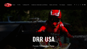 What Drrusa.blog website looked like in 2020 (4 years ago)