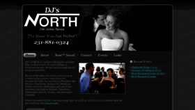What Djsnorth.net website looked like in 2020 (4 years ago)