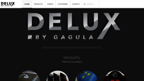 What Deluxbygagula.com website looked like in 2020 (4 years ago)