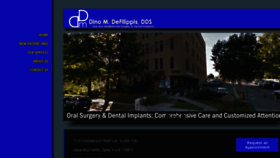 What Dentistry-newrochelle.com website looked like in 2020 (4 years ago)