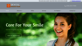 What Dentalspecialityclinic.com website looked like in 2020 (4 years ago)