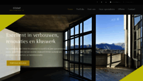 What Dibbet.nl website looked like in 2020 (4 years ago)