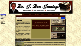 What Drdonjennings.com website looked like in 2020 (4 years ago)