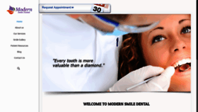 What Dentalofficegaithersburg.com website looked like in 2020 (4 years ago)