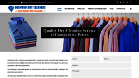 What Diamonddrycleanersperth.com.au website looked like in 2020 (4 years ago)
